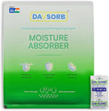 DAVSORB Dehumidifier Room Moisture Absorber - Jumbo Small Pack of 100, 5g Each Sachet for Home, Electronic Items, Wardrobe & Shoe Racks | Fights Excess Moisture by CILICAnT