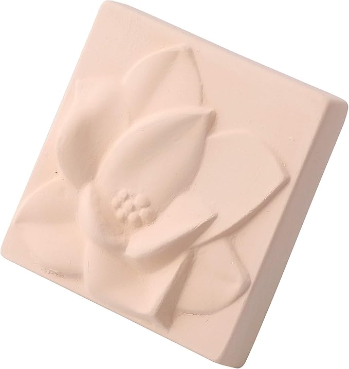 Healing Ceramic Stone Diffuser-Magnolia-Korean flower Series - Odor Eliminator, Air Purifying, Humidity Control, Aromatherapy Passive Diffuser (Magnolia) - Image 2