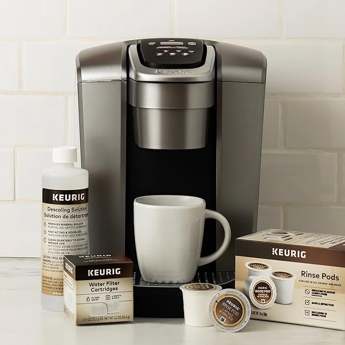 Keurig Brewer Care Kit with Descaling Solution and 2 Water Filter Cartridges, Compatible With All Keurig 2.0 and 1.0 K-Cup Pod Coffee Makers - Image 6