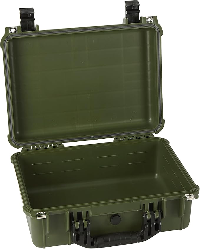 Strongway 16In. Plastic Waterproof Storage Case, Green, Model# Mj-5018_Grn - Image 7