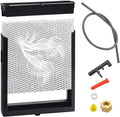 4793 Humidifier Maintenance Kit with Model No. 10 Water Panel Humidifier Filter for AprilAire Whole-House Humidifier Models 558 550 Replacement Filter by RefrigeratorOvenaccessories