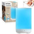 Bell+Howell 4L Top Fill Humidifiers for Bedroom, Color Changing Air Humidifier for Large Room, Cool Mist Humidifiers for Bedroom Baby Room Humidifier & Oil Diffuser with Auto Shutoff by BellHowell