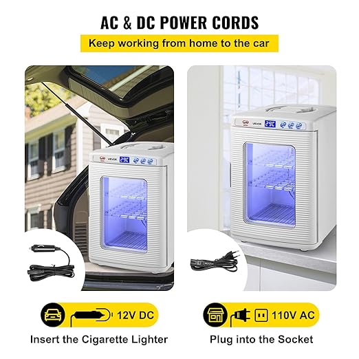 Happybuy White Reptile Incubator 25L Scientific Lab Incubator Digital Incubator Cooling and Heating 5-42°C Reptile Egg Incubator 12V/110V Work for Small Reptiles - Image 6