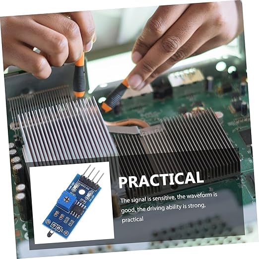 DOITOOL 20pcs Pin Thermosensitive Relay Modules Photoresistor Module Detection Switch for Car Sensor - Image 4