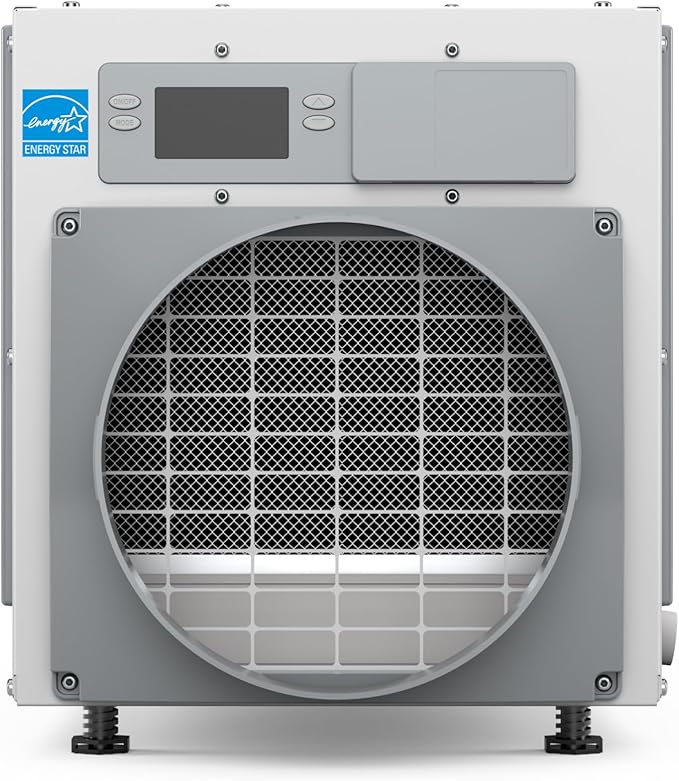 AprilAire E100 Pro 100-Pint Whole-House Dehumidifier, Energy Star Certified, Commercial-Grade Whole-Home Dehumidifier for Basement, Crawlspace, or Whole House up to 5,500 sq. ft. - Image 18