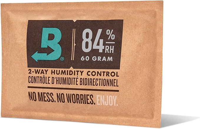 Boveda 84% Two-Way Humidity Control Pack for Seasoning – Season Wood Containers – Size 60 – Single – Individually Wrapped Seasoning Packet - Image 7