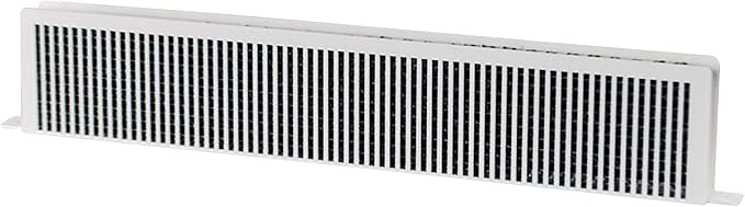 Tamarack Technologies Perfect Balance 27 1/4 x 4 3/4 Inch in Door Return Air Pathway Vent(3 Pack) - Image 3