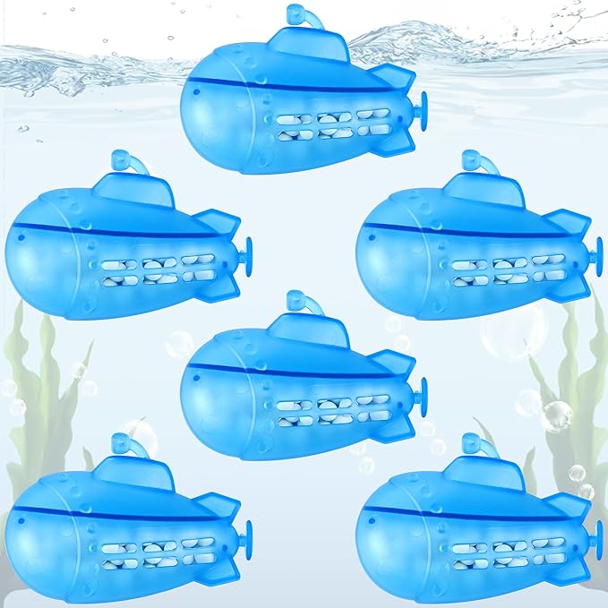 AMI PARTS Humidifier Cleaner Float Submarine for Warm&Cool Most Humidifiers and Fish Tank, Purifie Water, Soften Hard Water, Prevents Hard Water Build-Up, Universal Humidifier Tank Cleaner (6 Pack) - Image 7