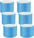 Lemige 6 Pack Upgraded HAC-504 Humidifier Filters for Honeywell Humidifier HAC-504, HAC-504AW, HAC504V1, HCM350, HCM-350W, HCM-300T, HCM-315T, HCM-600, HCM-710, Replacement Filter A by Lemige