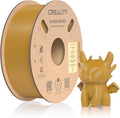 Official Creality Hyper PLA Filament 1.75mm, High Speed PLA 30-600mm/s Rapid 3D Printer Filament, Dimensional Accuracy +/-0.02mm, Fit Most FDM 3D Printer, 1KG(2.2lbs) Spool Gold by Creality
