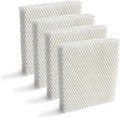 Lemige 4 Pack Humidifier Wicking HFT600 Filters T Compatible with Honeywell Tower Humidifier HEV615 HEV620, Compare to part HFT600T HFT600PDQ by Lemige