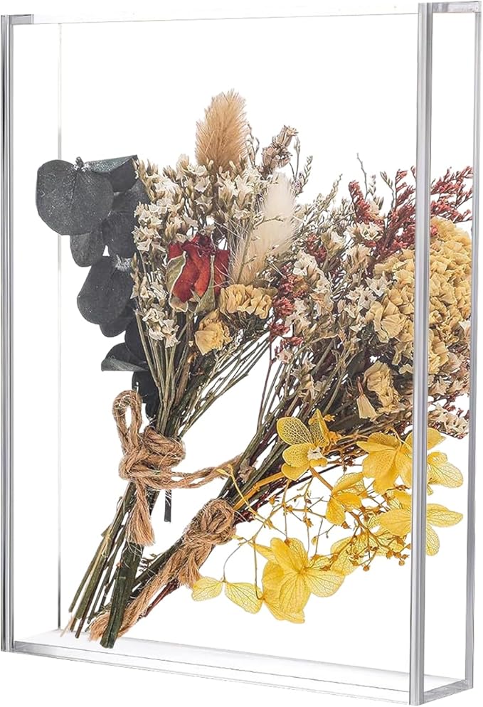 Acrylic Keepsake Box - All Clear Memory Display Case, Tabletop Pictures Holder, Durable Transparent Design, Organizes Collectibles Safely, Display Storage Box, Souvenirs Collection - Image 7
