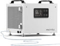70 Pints Commercial Dehumidifier with Pump Portable Crawl Space Dehumidifier for Basement Energy Star Efficient Certified Compact Dehumidifiers for Home, Auto Defrost, Timer by Moiswell
