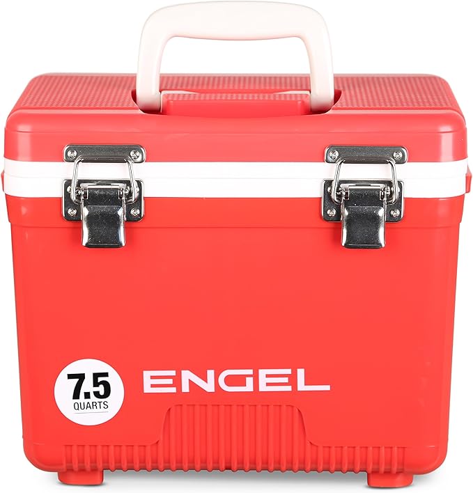 Engel UC7 7.5qt Leak-Proof, Air Tight, Drybox Cooler and Small Hard Shell Lunchbox for Men and Women - Image 2