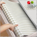 Beautysaid Shelf and Drawer Liner for Kitchen Cabinet, Non Adhesive Non Slip Shelf Paper Waterproof Washable Thickened for Dresser Pantry Shelve Bathroom Protector Liner(Checkered,12 in x 30 FT) by Beautysaid