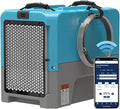 ALORAIR App Control Commercial Dehumidifier With Pump Industrial Dehumidifiers with Drain Hose, for Water Damage Restore, Flood Repair, Large Space, Job Sites (Blue) by ALORAIRSOLUTIONSINC0J0DC