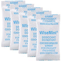 Silica Gel Packets, 0.5 Gram 1400 Silica Packets, Food Grade Dessicant, Dessicant Packs, Silica Gel for Food, Moisture Packets for Food Storage by Wisesorb