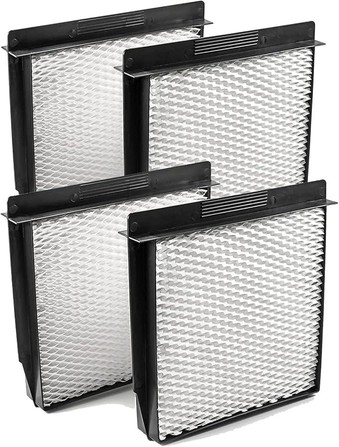 1040 Essick Humidifier Wick Filter for AIRCARE Air Humidifier B23 DP3 B40 B40-C 3D6-100 5D6-700 7D6-100 B23-710 B23-810 D46-720 CM330 500 700 3000 series Fit MoistAir models: MA-0300 MA-0500 - 4 Pack - Image 8