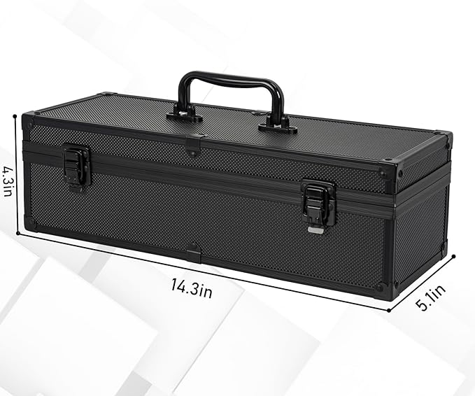 Toploaders Storage Box for 3" x 4" 35pt Rigid Card, Top Loader Storage with 3 Partition Holds 200+ Toploaders, Magnetic Card Holders - Image 6