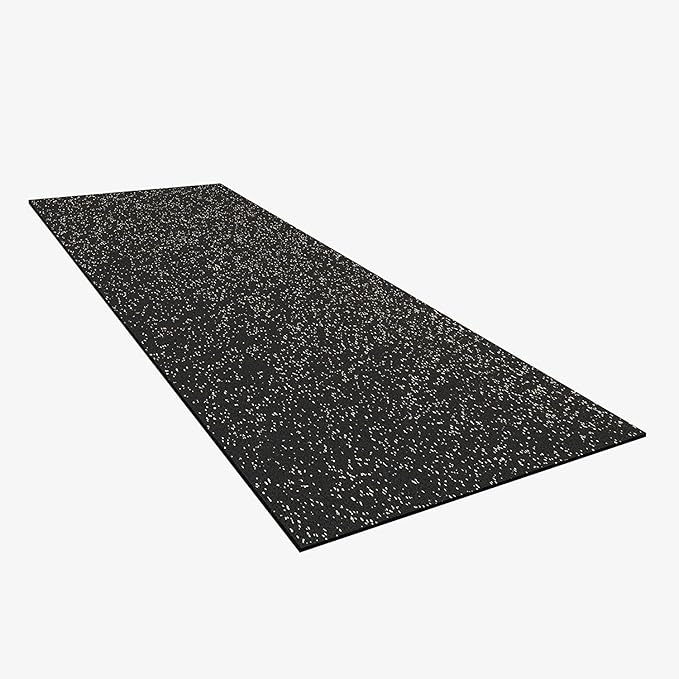 Flooring Inc's 1/4" Thick Tough Rubber Flooring Roll | Flexible Recycled Rubber Floor Mats for Home Gym | Heavy Duty Rubber Mat for Home Gyms, Sheds, Horse Stall Mat or Trailer - Image 5