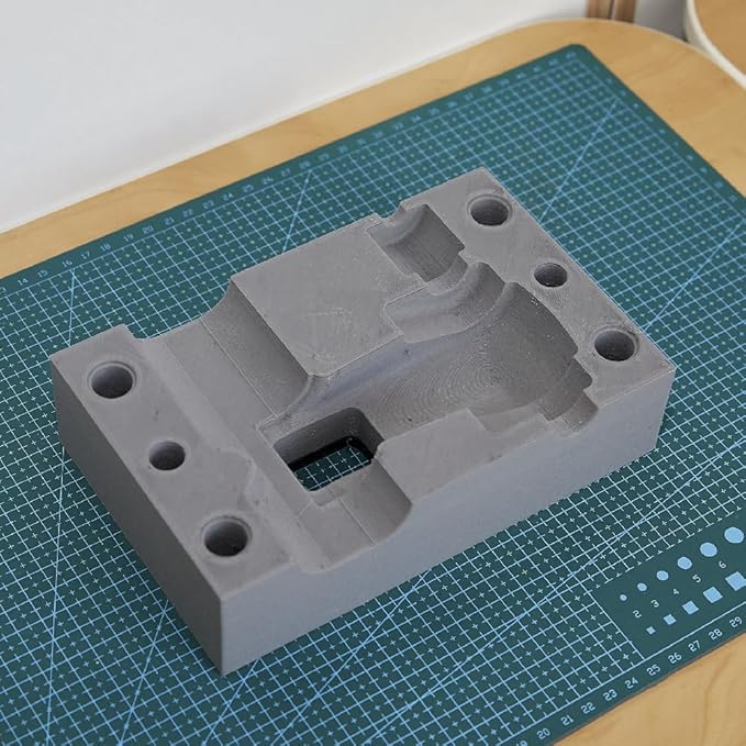 Polymaker Fiberon PA6-GF Glass Fiber Nylon Filament 1.75mm Grey 3kg, Fiberon PA6-GF Nylon Warp Free 1.75mm 3D Printing Filament - Image 3