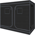 Grow Tents 96"x48"x78" High Reflective Grow Tent Indoor Grow Room for Planting Fruit Flower Veg with Removable Water-Proof Floor Tray 8x4 by Zazzy