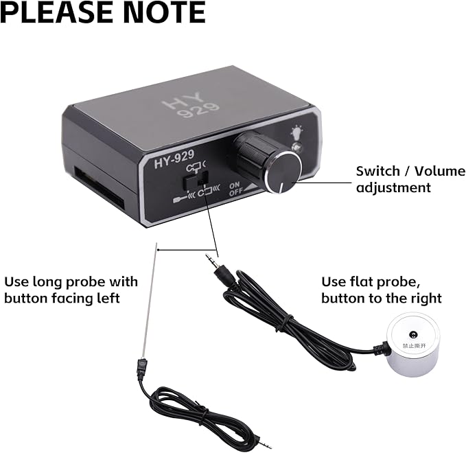 Water Leak Detection,Water Sensor Alarm Leak Detector for Home,Water Leak detectors Detector de fugas de agua Fieldpiece Leak Detector Underground PVC Pipe Locator Pool Leak Detection kit - Image 3