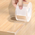 2 in x 13.12 FT,Clear Soft Corner Protectors for Furniture Strip,Sharp Edge & Table Bumper,Window Edge,Wall Protector, Soft Corner Guards Safe for Proof,Table Corner Protectors in Family by Unknown