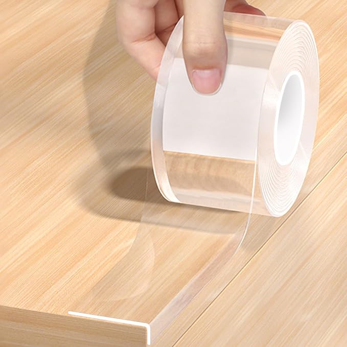 2 in x 13.12 FT,Clear Soft Corner Protectors for Furniture Strip,Sharp Edge & Table Bumper,Window Edge,Wall Protector, Soft Corner Guards Safe for Proof,Table Corner Protectors in Family by Unknown