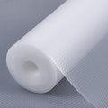 Shelf Liners for Kitchen Cabinets Refrigerator Liners Waterproof Kitchen Cupboard Liner Non-Slip Drawer Mats Non Adhesive Fridge Mats for Shelves - Clear 11.8 x 118 Inches by StaHom