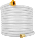 Camco TastePURE 50-Ft Water Hose - RV Drinking Water Hose Contains No Lead, No BPA & No Phthalate - Features Reinforced Design & Crafted of PVC - 1/2” Inside Diameter, Made in the USA (22753) by Camco