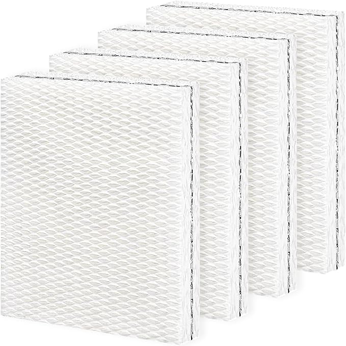 4-Pack MD1-0002 MD1-0001 Replacement Wick/Filters Compatible with Vornado MD10002 MD10001 EVAP1 EVAP3 Model 30/40/50 HU1-0021 Holmes HM250/HM405/HM406/HM725 by Unknown