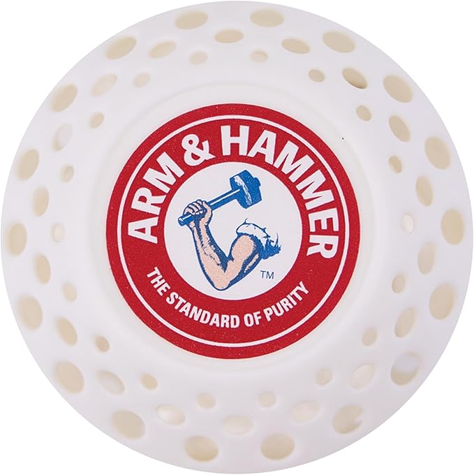 Arm & Hammer Odor Busterz Deodorizing Balls - Air Freshener and Odor Eliminator - Long Lasting Freshness for Home, Bathroom, Closet, Gym Bags, Sports Gear and More - 3-Count, White Linen Scent - Image 4