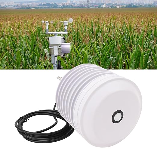 Pssopp Weather Sensor Louver Box, Wall Mounted Outdoor Sensor Protection Temperature and Humidity Transmitter for Environmental Monitoring (YGC-BYX-M-KV-A2) - Image 5