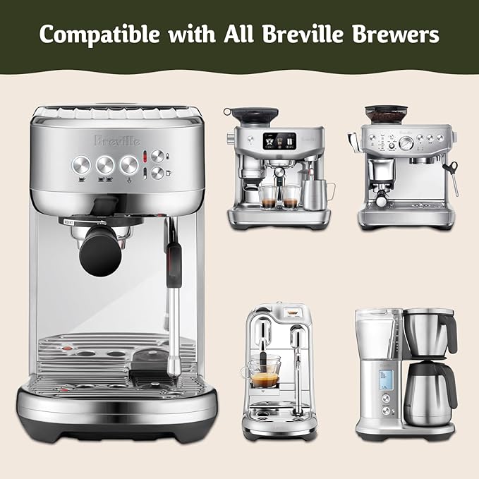 Breville Descaler (10 Uses) Specially Formulated to Descale and Clean Your Breville Espresso Machine Carbon Friendly Descaling Kit 2.5 Year Supply - Image 4