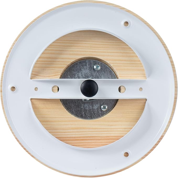 Ø4 Inch Round Sauna Vent Air Diffuser - Adjustable Pine Wood Air Supply Cover - Universal Diffuser - Wooden Air Intake Sauna Accessories, Vent Covers for Home Sauna, Indoor Sauna, Steam Sauna - Image 8