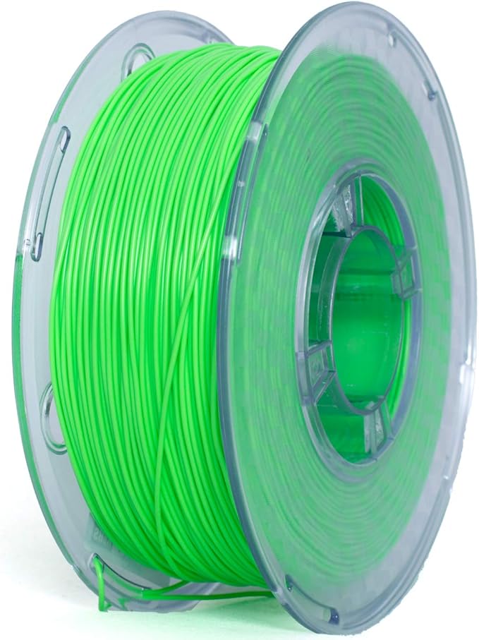 TPU Filament，PRILINE 98A TPU Flexible Soft 3D Printer Filament，1KG 1.75mm Spool Durable Flexible Material, Cyan - Image 2