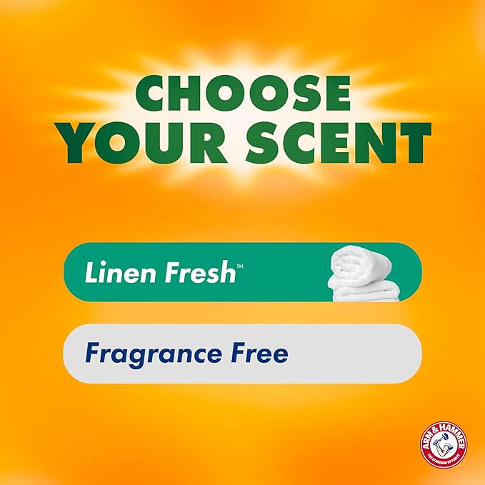 Arm & Hammer Essentials Hanging Moisture Absorber and Odor Eliminator, 17.5 oz., 3 Pack, Fragrance Free, Moisture Absorbers for Closets, Laundry Rooms and Bedrooms, Long-Lasting Freshness - Image 8