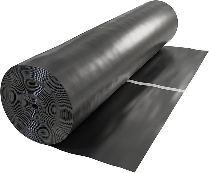 Roberts 70-118 Moisture Barricade 6 mil Polyethylene Film Roll, 1,000 sq. ft. by Roberts