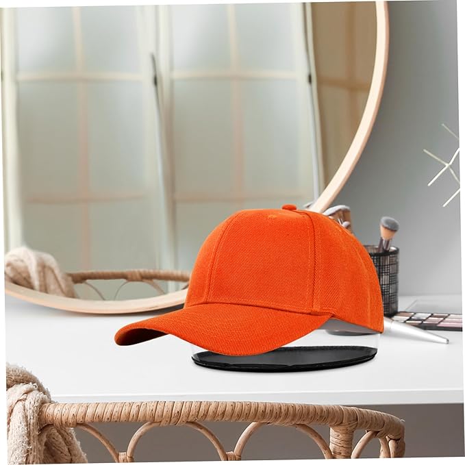 Inflatable PVC Hat Holder Baseball Cap Shaper Tabletop Support for Display and Storage Prevents Deformation Protects Hats in Closet Practical Form - Image 7
