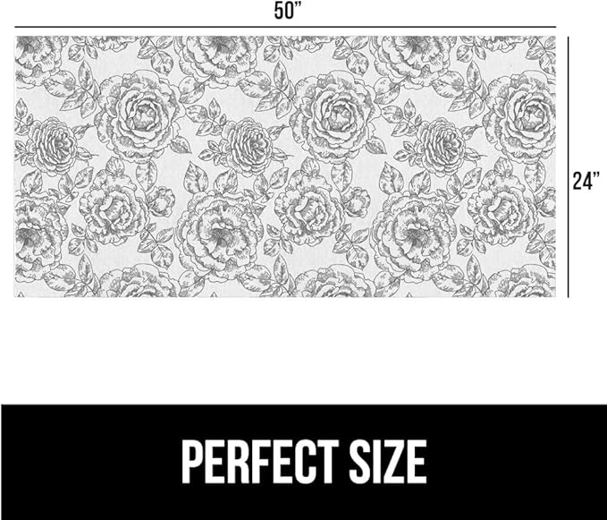 GORILLA GRIP LeakGuard Non-Adhesive Under Sink Mat for Kitchen Cabinet, 24x50, Waterproof Quick Dry Shelf Liner, Durable Absorbent Felt Mats for Bathroom Sinks, Cabinets, Dresser, Easy Trim, Gray - Image 7