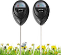 WNJ 2 Pack Soil Moisture Meter, Plant Water Monitor, Lawn Moisture Meter，Soil Hygrometer Sensor for Gardening, Farming, Indoor and Outdoor Plants (Classic Black) by WNJ
