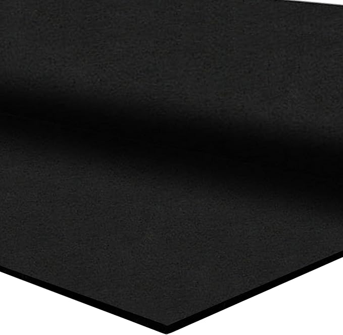 Flooring Inc's 1/4" Thick Tough Rubber Flooring Roll | Flexible Recycled Rubber Floor Mats for Home Gym | Heavy Duty Rubber Mat for Home Gyms, Sheds, Horse Stall Mat or Trailer - Image 2