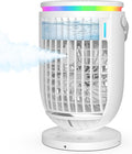 Humidifiers for Bedroom,with Large Tank, Easy to Clean & Fill,Ultra-Quiet (30dB) Supersized Cool Mist Air Humidifier for Baby Nursery, Plants, Office, 7-Color Ambient Nightlight by JYew