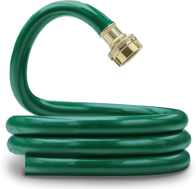 Burst-Proof Dehumidifier Drain Hose – 5 FT Green Rubber, 3/4" FHT, Heavy Duty, Flexible, Leak-Resistant for Efficient Water Drainage,CUPC and NSF-61 Certificated - Image 6