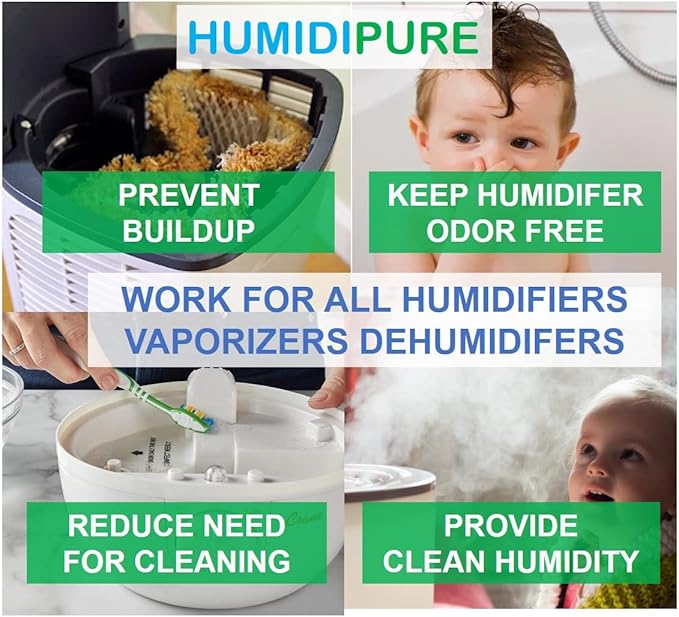 Natural Food Grade Concentrate. 200 day+ Humidifier Treatment Additive*. Prevent Slimy, Crusty and Rusty Buildup. Keep Water Clean and Odor Free - Image 4