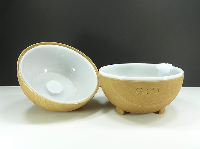 SciencePurchase Ultrasonic Aroma Diffuser Humidifier Aromatherapy Purifier Mute Negative Ion (Grain) - Image 3