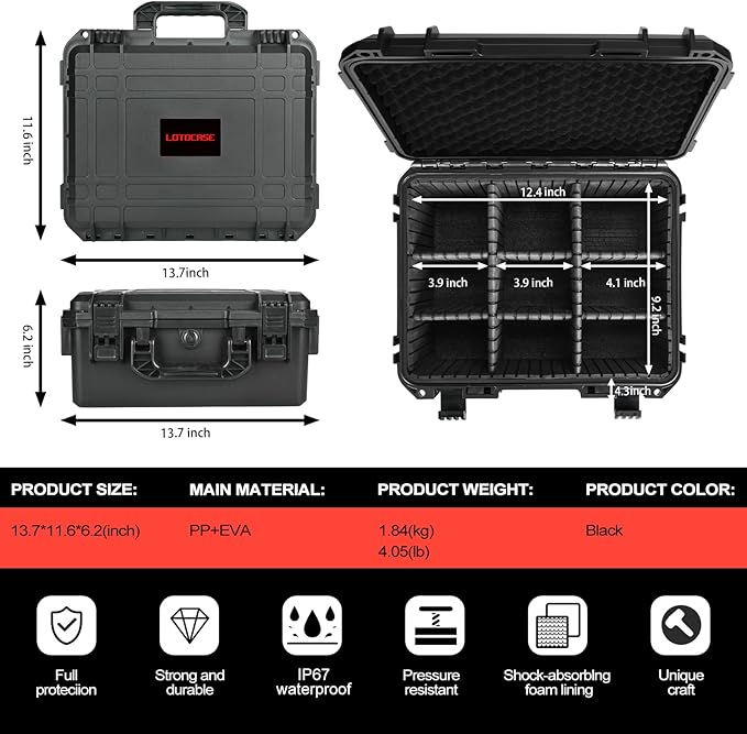 Case Storage for Graded Sports Cards - PSA Baseball, Basketball, Football Trading Card Holder, Waterproof Protective Organizer Box for Zion, Slab, Top Loader, Magnetic - Image 6