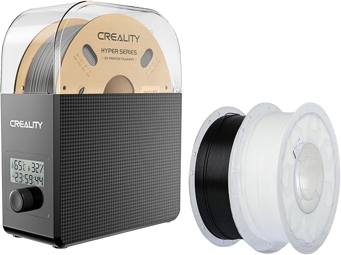 Creality Filament Dry Box Pro Bundle with Creality PLA Filament 1.75mm by Creality