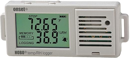 Data Logger, Temperature and Humidity, USB by HOBO